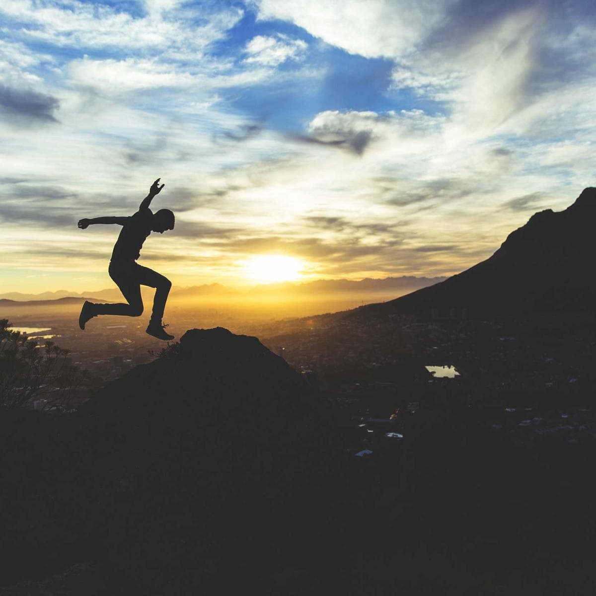 Fish-Scale Teal Mosaic