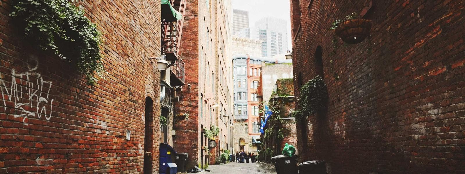 Interior with freshly laid porcelain tile floor